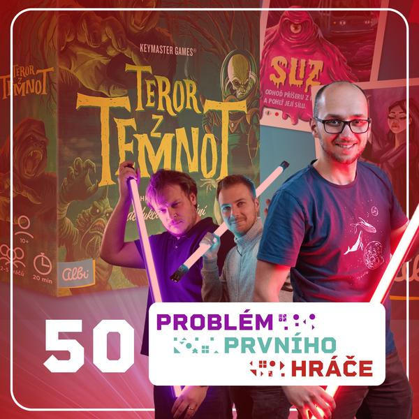 Problém prvního hráče - podcast o stolních hrách